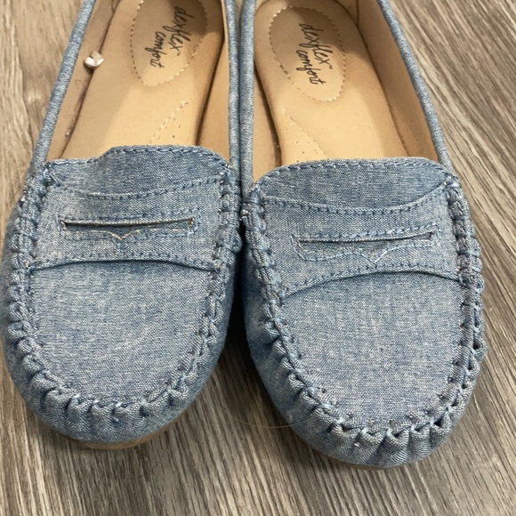 Blue ballet flats - Picture 2 of 3